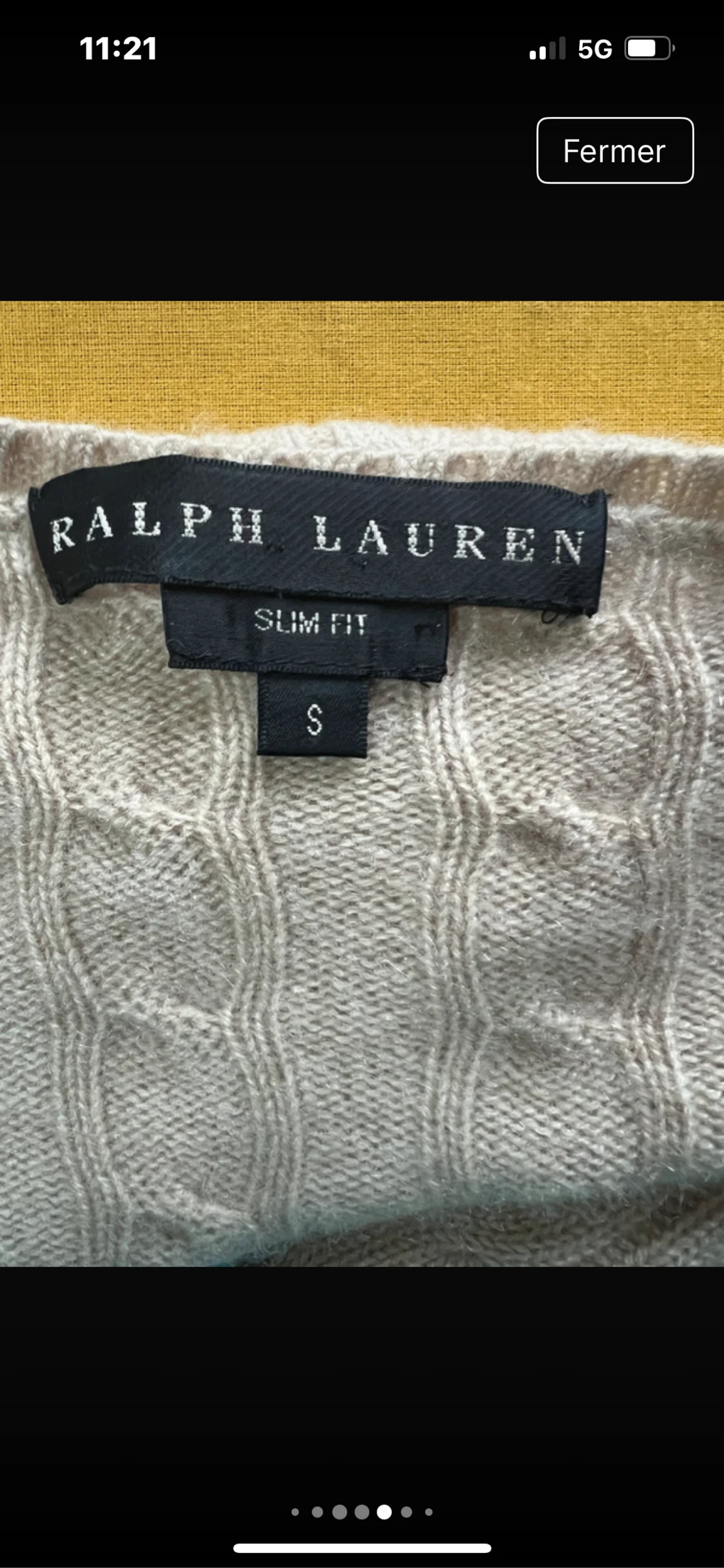 Ralph Lauren Trui van cachemire – photo 5